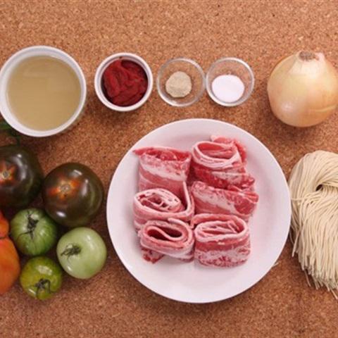 Cách làm mì bò trứng