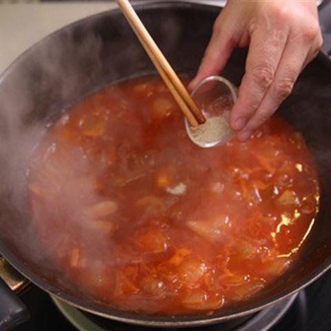 Cách làm mì bò trứng