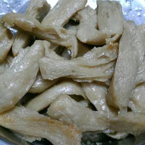 Cách làm mì căn kho đậu phộng