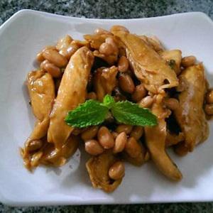 Cách làm mì căn kho đậu phộng