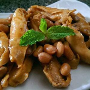 Cách làm mì căn kho đậu phộng