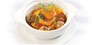 Mì căn kho tiêu xanh