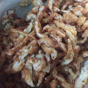 Cách làm mì căn nướng