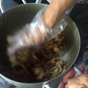 Cách làm mì căn nướng