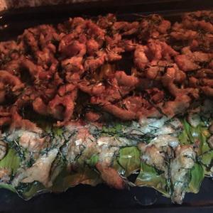 Cách làm mì căn nướng