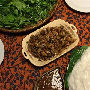 Cách làm mì căn nướng