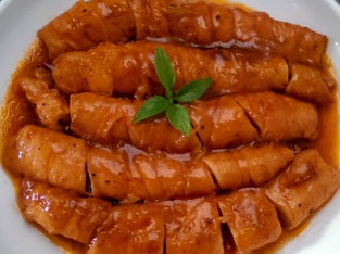 Mì căn sốt ngũ vị dễ làm cho ngày chay