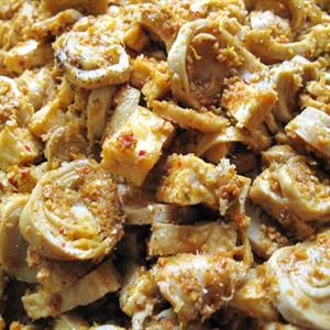 Cách làm mì căn xào cà ri