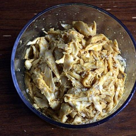 Cách làm mì căn xào sả ớt