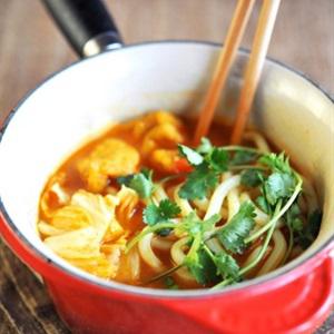 Cách làm mì chay kiểu Nhật