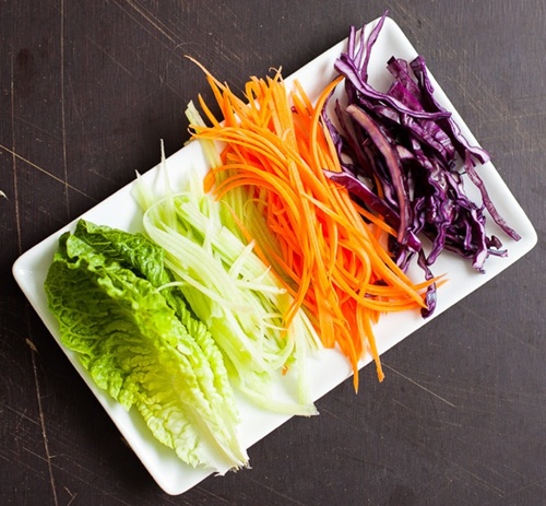 Mì chay với nấm ngon tuyệt thơm phức đậm đà