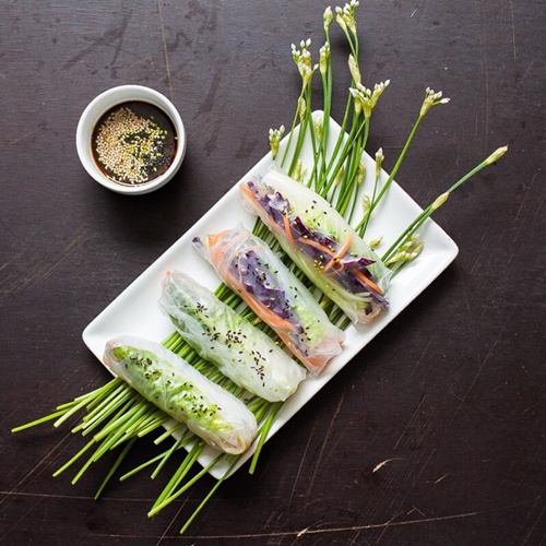 Mì chay với nấm ngon tuyệt thơm phức đậm đà