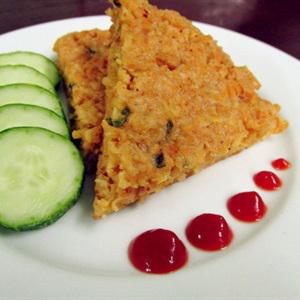 Cách làm mì chiên trứng giòn