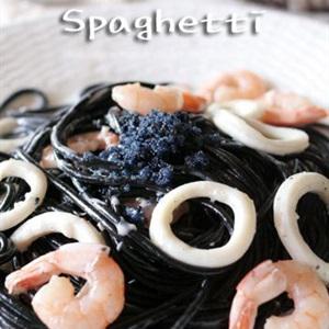 Cách làm mì đen hải sản