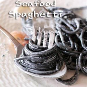 Cách làm mì đen hải sản