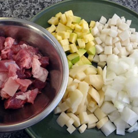 Cách làm mì đen Hàn Quốc