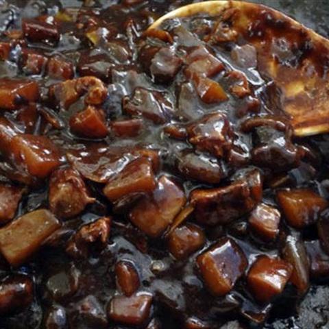 Cách làm mì đen Hàn Quốc