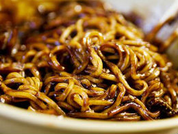 Mì đen Hàn Quốc