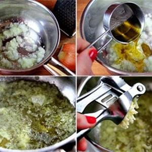 Cách làm mì gà chiên sốt cà chua