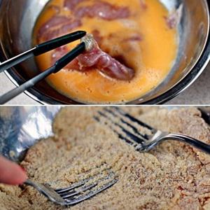 Cách làm mì gà chiên sốt cà chua