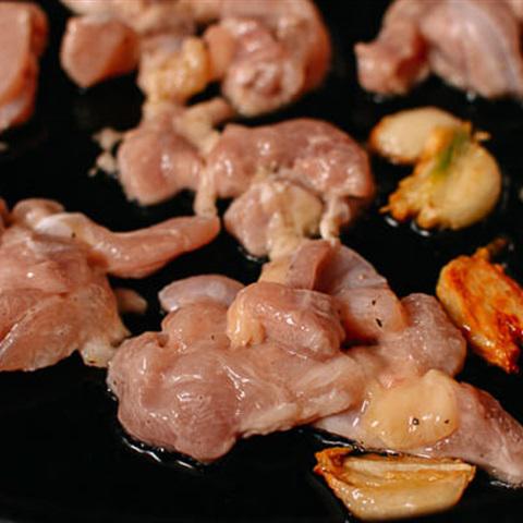 Cách làm mì gà nấm