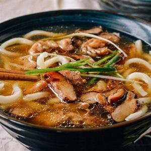 Cách làm mì gà nấm