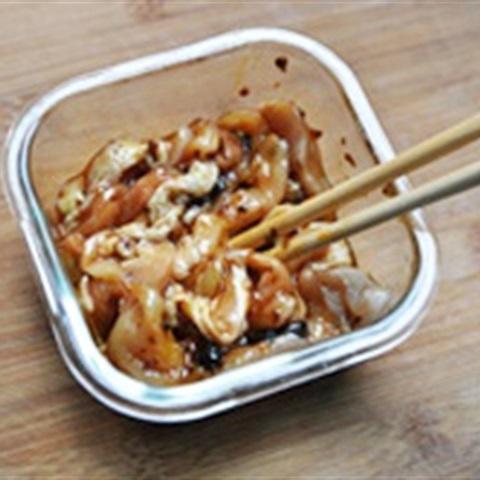 Cách làm mì gà trộn