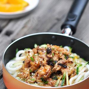 Cách làm mì gà trộn