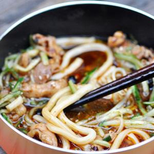 Cách làm mì gà trộn