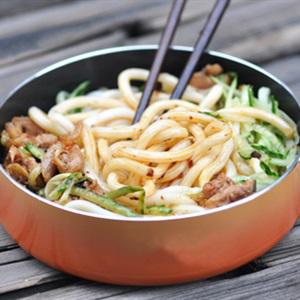 Cách làm mì gà trộn