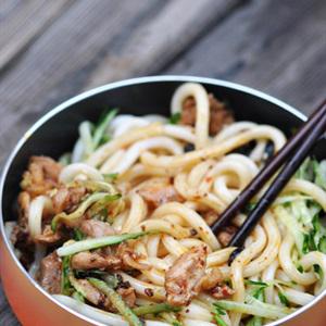 Cách làm mì gà trộn