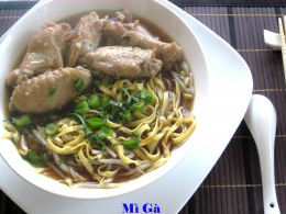 Mì gà