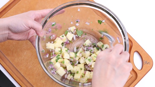 Mì gạo chiên sốt thịt thơm ngon ai cũng khen nức nở