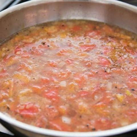 Cách làm mì giòn sốt cà chua