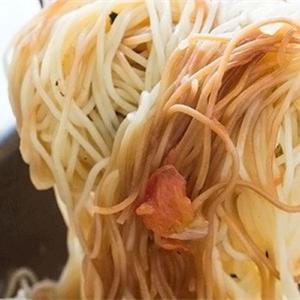 Cách làm mì giòn sốt cà chua