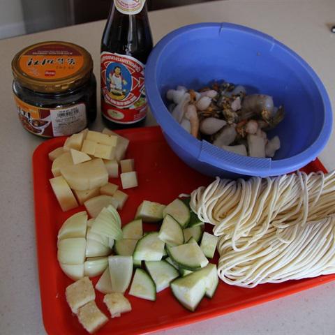 Cách làm mì Jajang kiểu Hàn