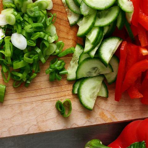 Cách làm mì khô trộn