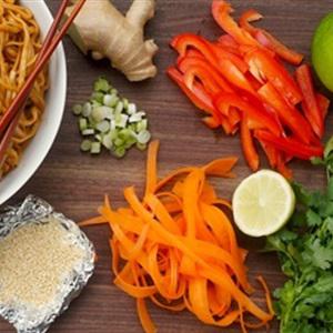 Cách làm mì khô trộn