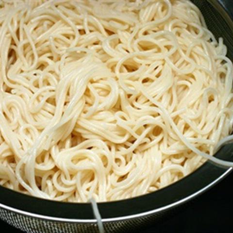 Cách làm mì khô trộn