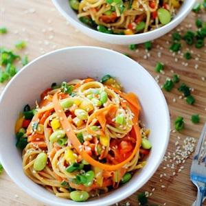 Cách làm mì khô trộn