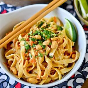 Cách làm mì khô trộn