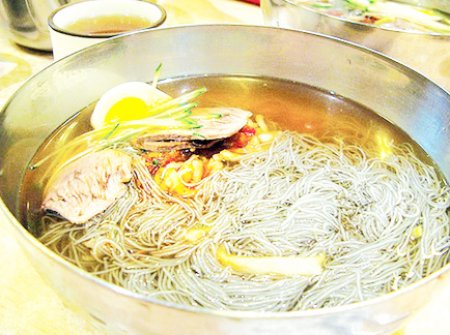 Mì lạnh Hàn Quốc 