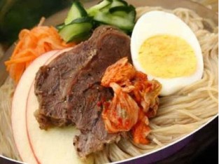 Mì lạnh Hàn Quốc