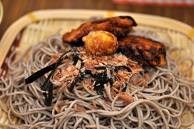 Mì lạnh soba Nhật Bản