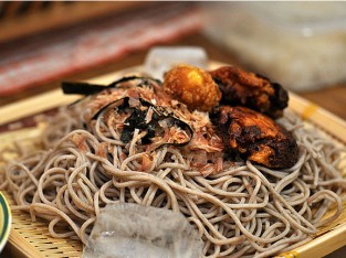 Mì lạnh soba Nhật Bản