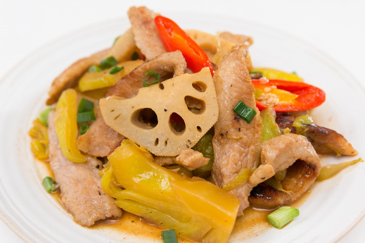 Mì lạnh xào dưa tuyệt ngon và vô cùng hấp dẫn