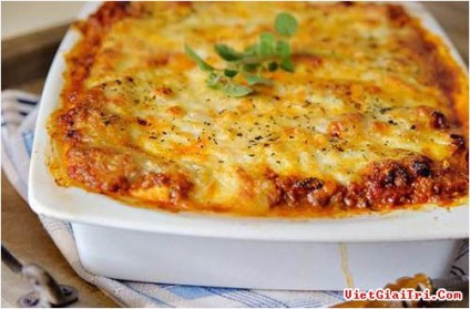 Mì lasagna cổ điển