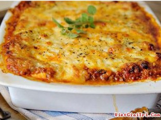 Mì lasagna cổ điển