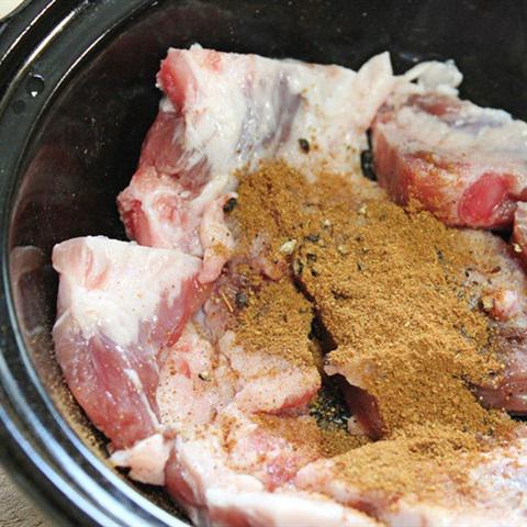 Cách làm mì nấu sườn