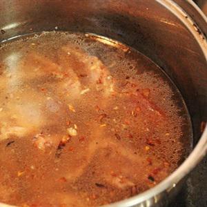 Cách làm mì nấu sườn